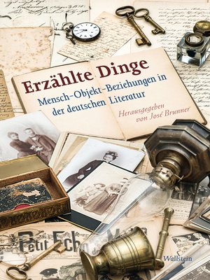cover image of Erzählte Dinge